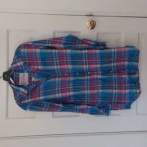 Frank & Eileen Linen Mary Shirt Dress